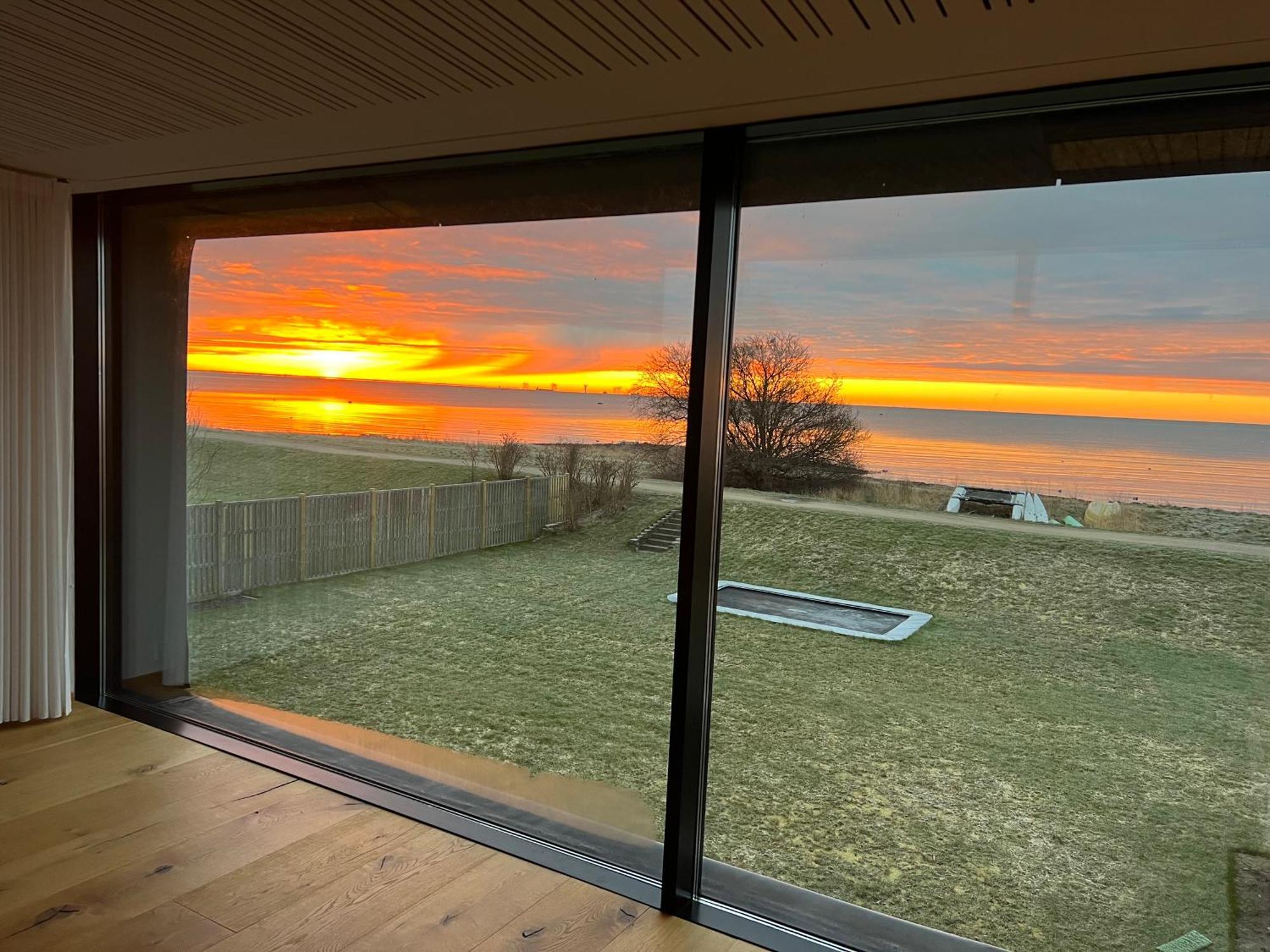 Appartement Ocean View In First Row. Architectural Pearl à Dragør Extérieur photo