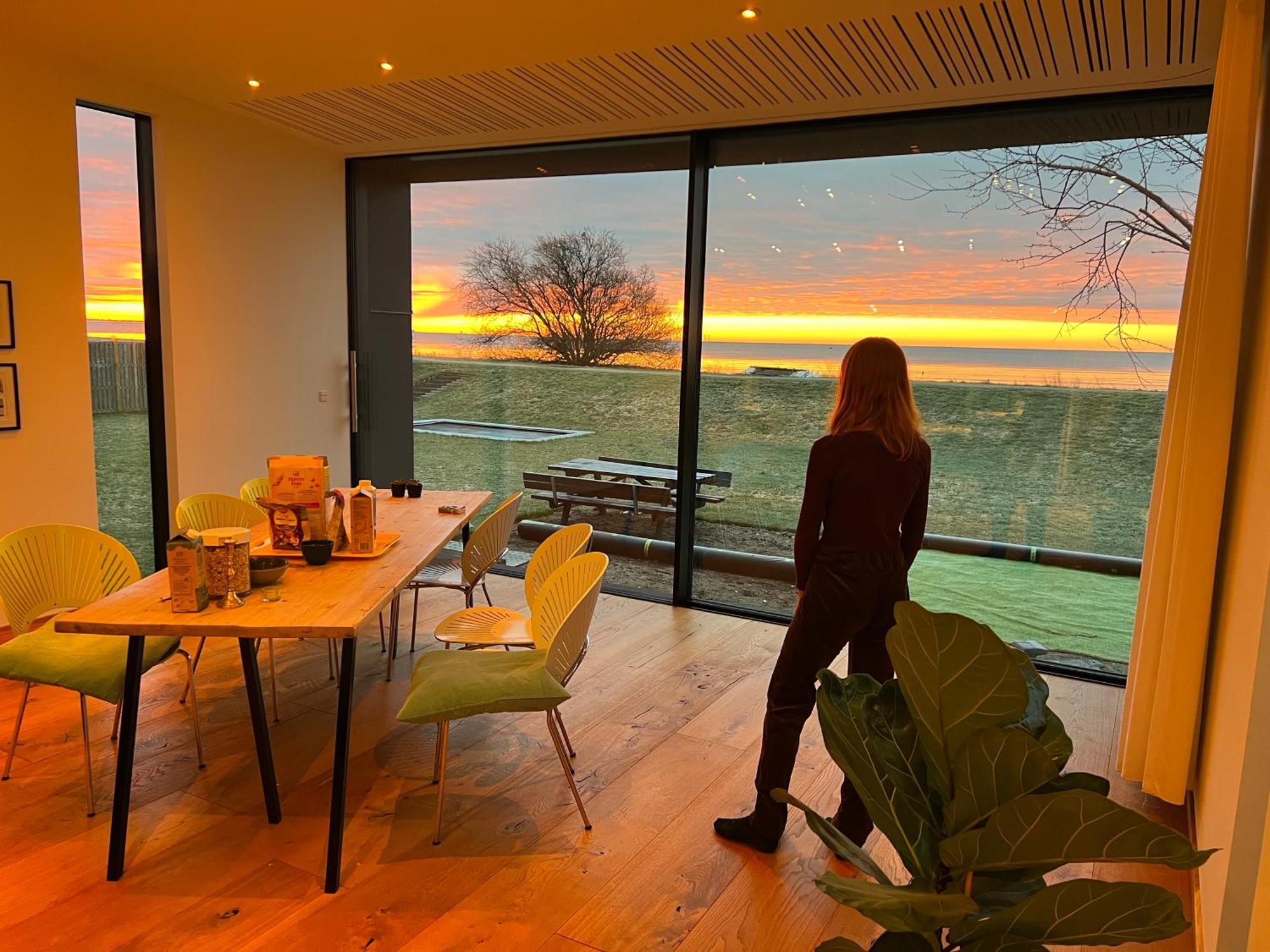 Appartement Ocean View In First Row. Architectural Pearl à Dragør Extérieur photo