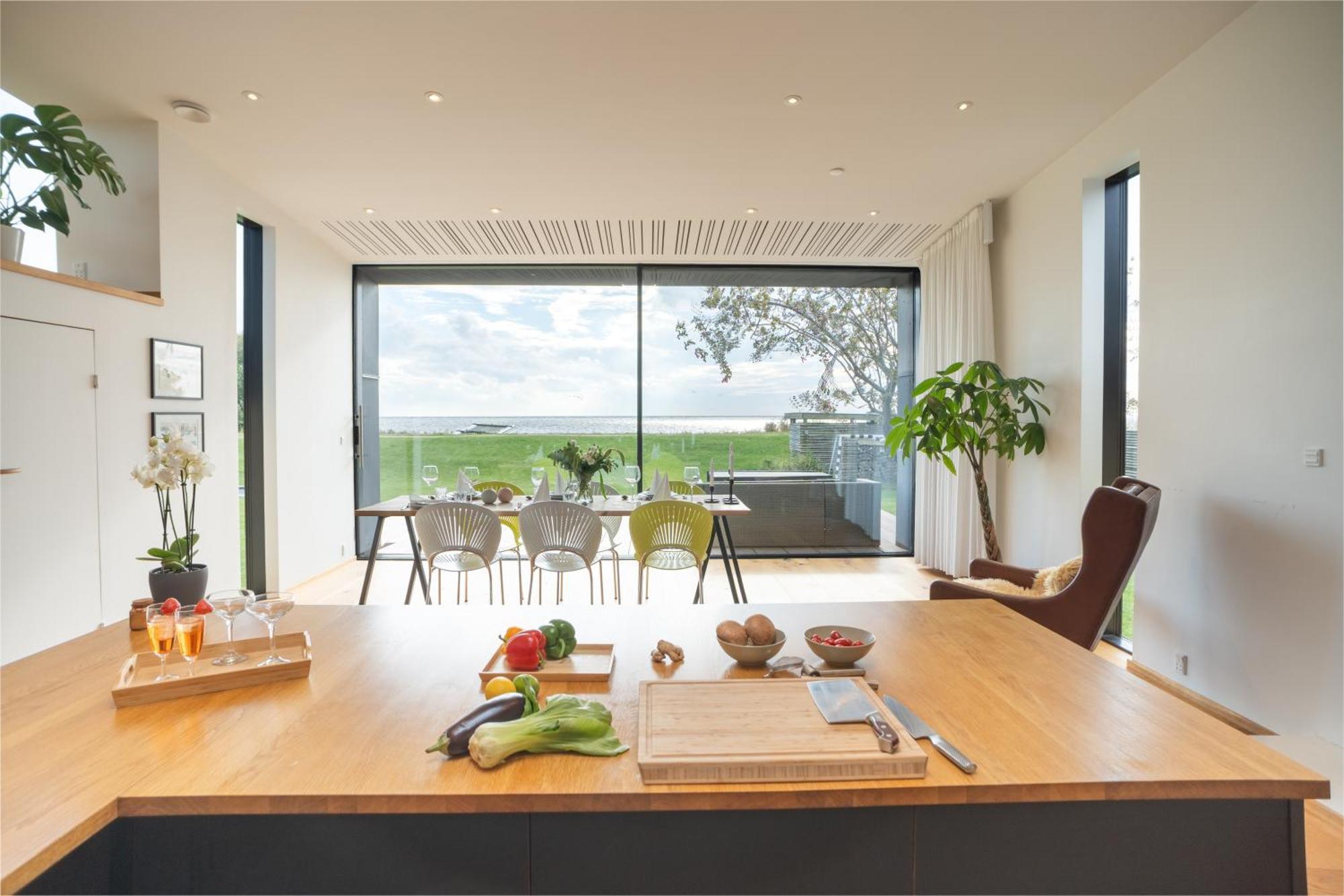 Appartement Ocean View In First Row. Architectural Pearl à Dragør Extérieur photo